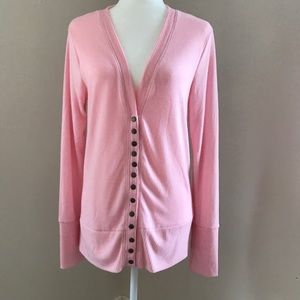 Zenana Outfitters Boutique Button Snap Cardigan